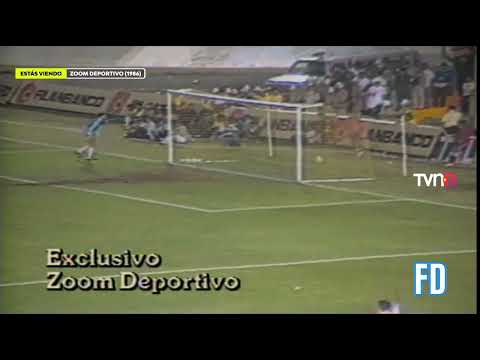 Barcelona SC vs River Plate Copa Libertadores 1986