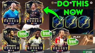New TOTS event in FC Mobile 24| New Market Tips@EASFCMOBILE
