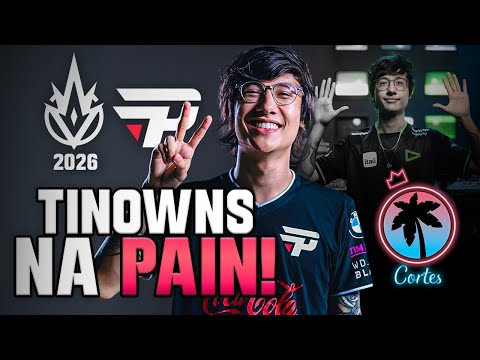 BOMBA! TINOWNS VAI JOGAR NA PAIN GAMING NO CBLOL 2026