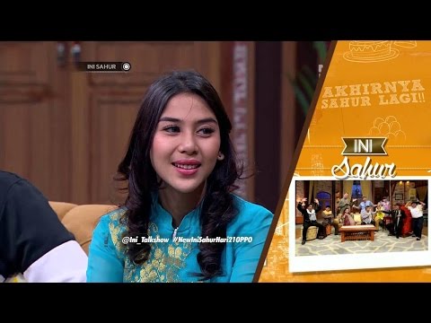 Ini Sahur 26 Juni 2016 Part 2/7 - Wizzy, Adinda Thomas dan Rizky Febian