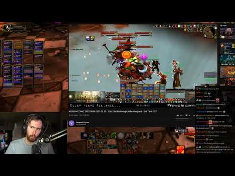 Asmongold Reacts to World Record Blackwing Lair Speedrun