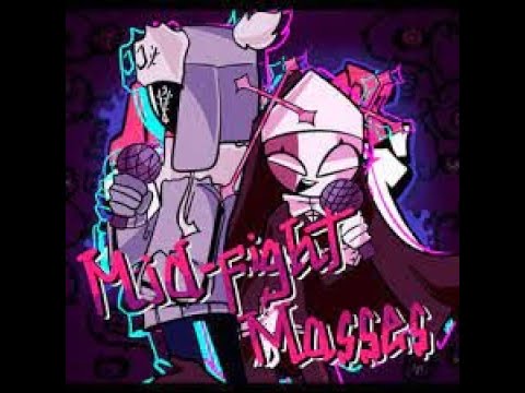 FNF Mid Fight Masses With Lyrics