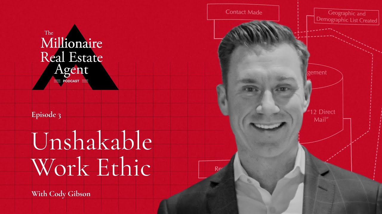 A Story of Unshakable Work Ethic with Cody Gibson | The MREA Podcast (EP.03)