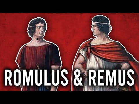 The Dark Secret Behind Rome's Founding | Romulus and Remus