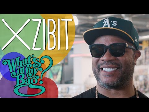 Xzibit's “What’s In My Bag?” | Amoeba Music