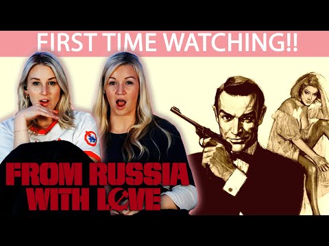 FROM RUSSIA WITH LOVE (1963) | FIRST TIME WATCHING | 007 REACTION