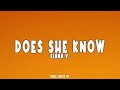 Kiana V. - Does She Know ( Audio )