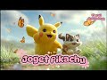Joget Pikachu Lagu Anak Seru Video Musik Anak Indonesia Dance Kids Viral
