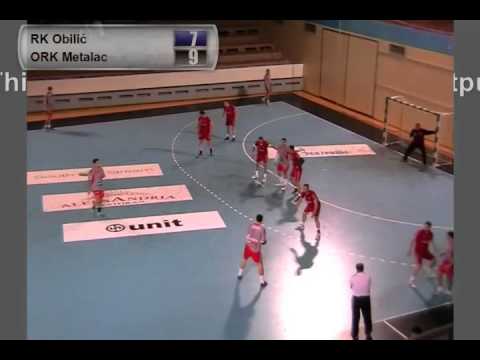 09.03.2014.  RK Obilić - ORK Metalac - 1. poluvreme