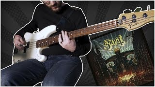 Ghost - Majesty (BASS COVER w/ TABS) (1k SUBS!)