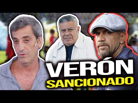 Todos los DETALLES de la sanción histórica de AFA a Verón y a Estudiantes | Por Gustavo Grabia