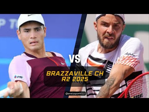 Brazzaville Challenger 2025 R2: Maximus Jones vs. Andrej Martin [8] Condensed Match