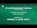 OOD 2022 LIVE – J-14 – Noord vs Zuid-Oost