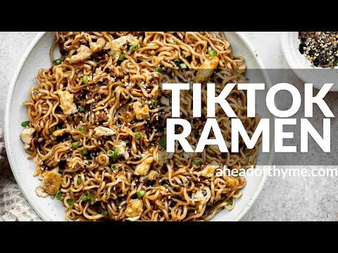 TikTok Ramen