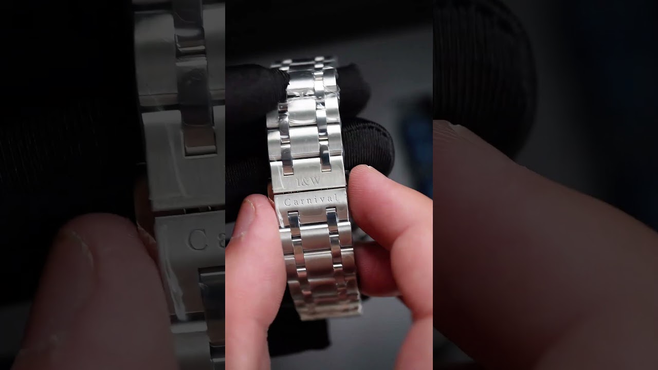 Đồng Hồ Nam I&W Carnival 682G1 Automatic