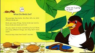 For beginners| One story a day| Book 1-What Do Birds Eat?