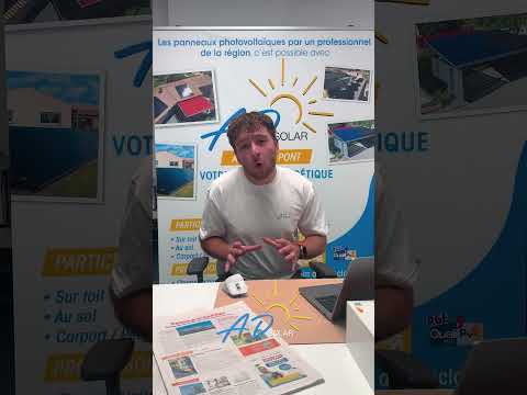 Miniature vidéo — TVA à 5,5 % sur les panneaux solaires