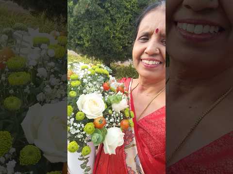 Vasantha Arranged Dutch Floral Arrangements #drvinbonsaipilla #ytshorts