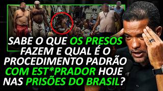 EX-MEMBRO PCC e EX-POLICIAL RELATA TUDO que VIU NA PRISÃO