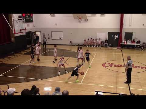 Chardon 7th grade boys basketball vs Eastlake 12/9/25