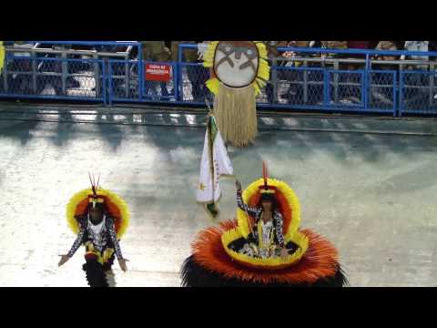 Imperatriz Leopoldinense 2017 - Abertura na cabine dupla de jurados