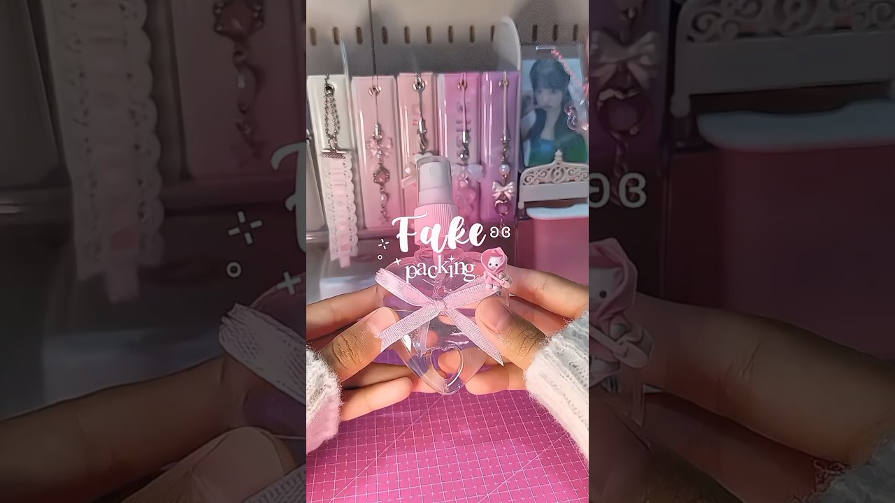 ʚଓ Fake packing🎀 ݁˖ || hmp.. semua bahan packing habis lagi💔#fypp#fakepacking#packingorders#lomocard