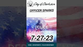 Ofc Tom Sparks
