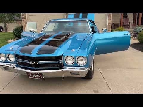 1970 Chevrolet Chevelle (CC-1965492) for sale in Orrville, Ohio