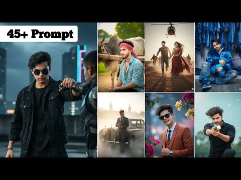 Top 45+ Google Gemini Prompt || Many Boys Trending Prompt || Best Ai Editing Prompt