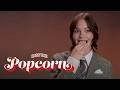 Emma Myers Spills Wednesday Tea Her Worst On Screen Kiss Pass The Popcorn Seventeen