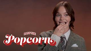 Emma Myers Spills 'Wednesday' Tea & Her Worst On-Screen Kiss | Pass the Popcorn | Seventeen