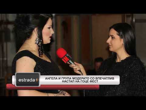 Estradaplus 23 02 2018   Angela i grupa Moderato so vpecatliv nastap na Goce fest