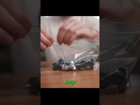 How to use sandwich bags by Matt D'avella
