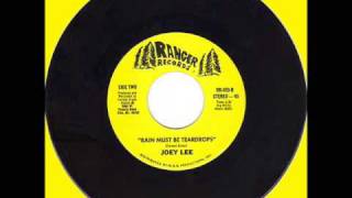 Joey Lee - Rain Must Be Teardrops