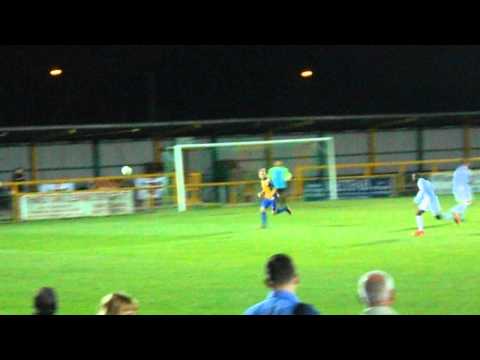Romford 2-2 Cray Wanderers.  Ryman Isthmian League Division 1 North.  Wed24Sep2014