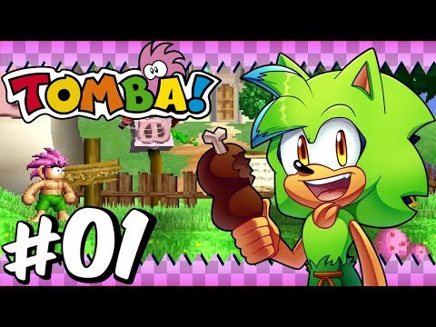 Tomba! / Tombi! (PS1 / 100% Playthrough) | Part 1 | ZonicTHedgehog