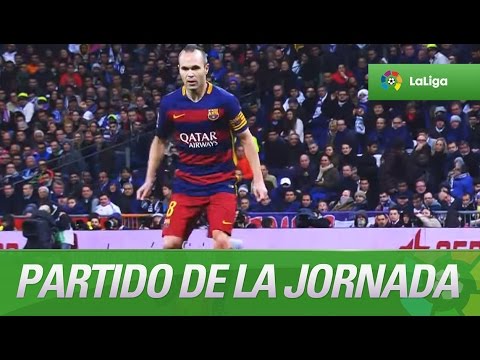 Partido de la Jornada: FC Barcelona - Real Madrid