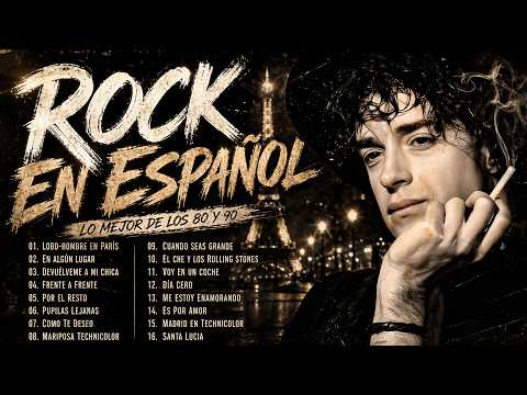 Mana, Soda Stereo, Enanitos verdes, Prisioneros, Hombres G EXITOS Clasicos Del Rock En Español