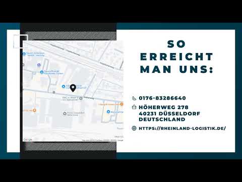 Rheinland Logistik / Umzugsunternehmen Düsseldorf YouTube-Vdeominiatur 9