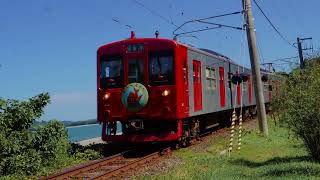 2025年10月17日唐津くんちヘッドマーク　103系　筑肥線