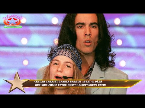 Cécilia Cara et Damien Sargue : s’est-il déjà  quelque chose entre eux?? Ils répondent enfin
