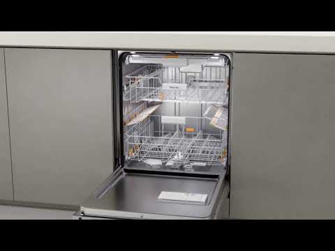 Grey stop for dishwasher, video