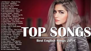 Top 30 English Song  2018