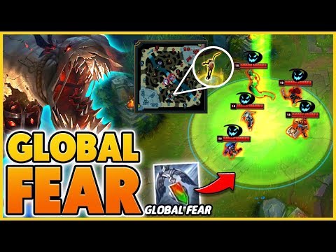 BEST TRICK WITH REWORKED FIDDLESTICKS - BunnyFuFuu | League Of Legends