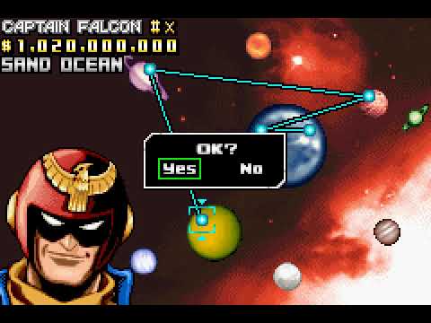 F-Zero GP Legend Story Mode All Stages 60fps