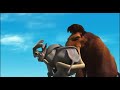Manfred saves Sid from Rhinos | Mammoth vs Rhino (Ice age)