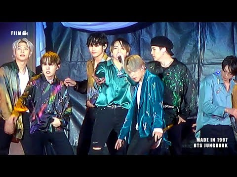 191123 5TH MUSTER IN CHIBA - 작은 것들은 위한 시 BOY WITH LUV (BTS JUNGKOOK FOCUS) 방탄소년단 정국