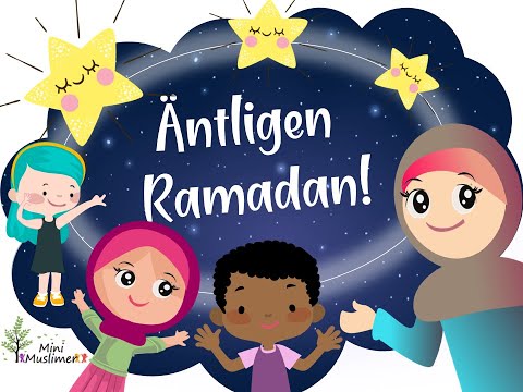 Äntligen Ramadan!!, del 1