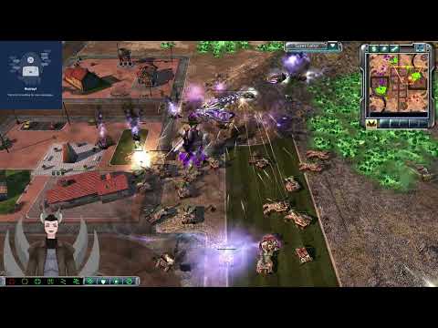 TiberiumFiend (GDI) vs Eclipse (Random) || Kane's Wrath