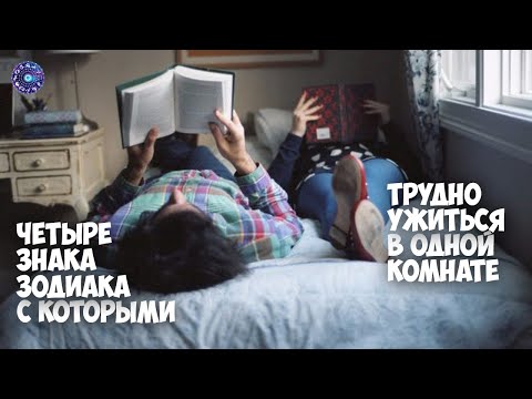 4 знака зодиака, с которыми трудно ужиться в одной комнате